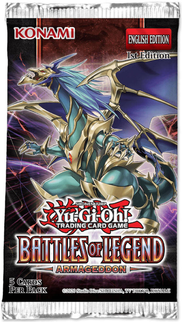 Battles of Legend: Armageddon Booster Pack