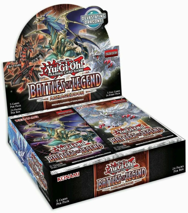 Battles of Legend: Armageddon Booster Pack