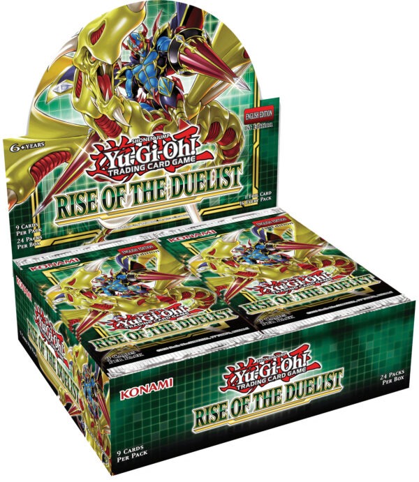 Rise of the Duelist Booster Pack