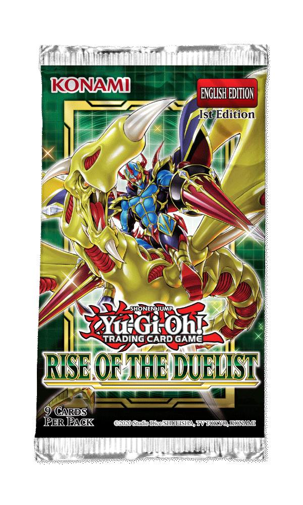 Rise of the Duelist Booster Pack