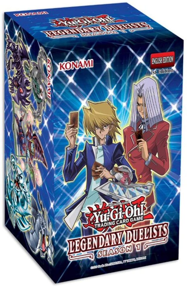 Legendary Duelists: Season 1 box