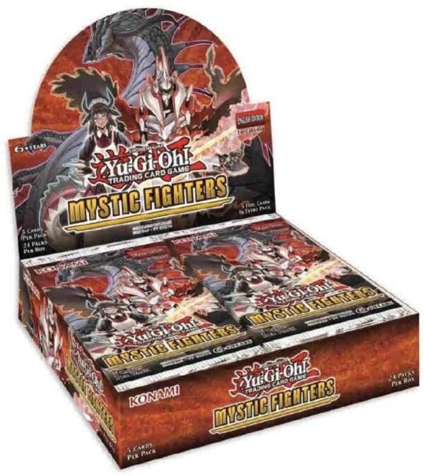 Mystic Fighters Booster Pack