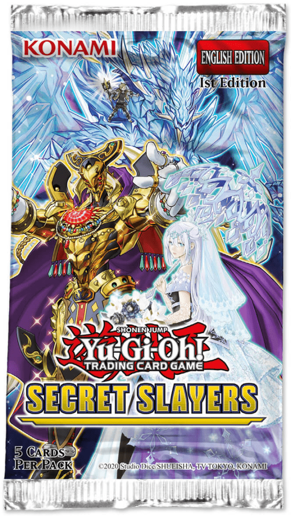 Secret Slayers Booster Pack