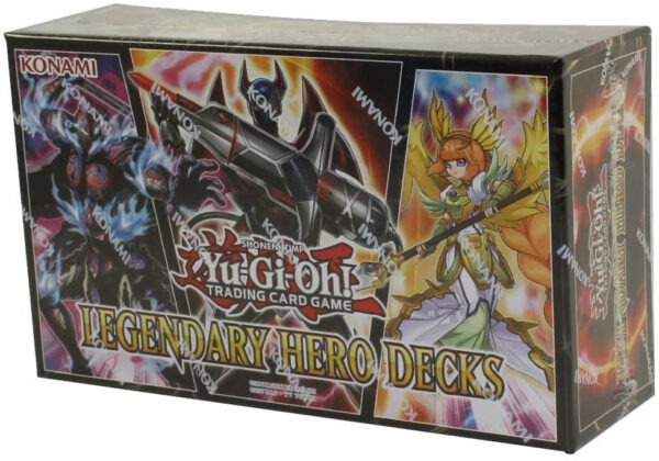 Legendary Hero Decks