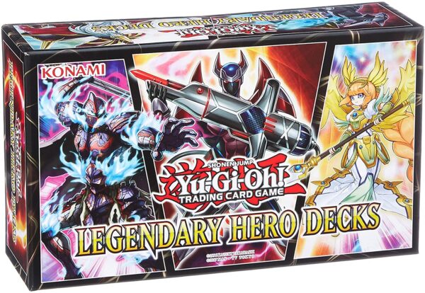 Legendary Hero Decks