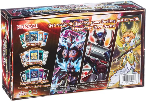 Legendary Hero Decks