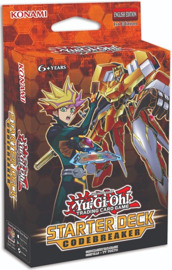 Starter Deck Codebreaker (open box)