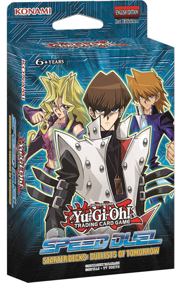 Speed Duel Starter Decks: Duelists of Tomorrow