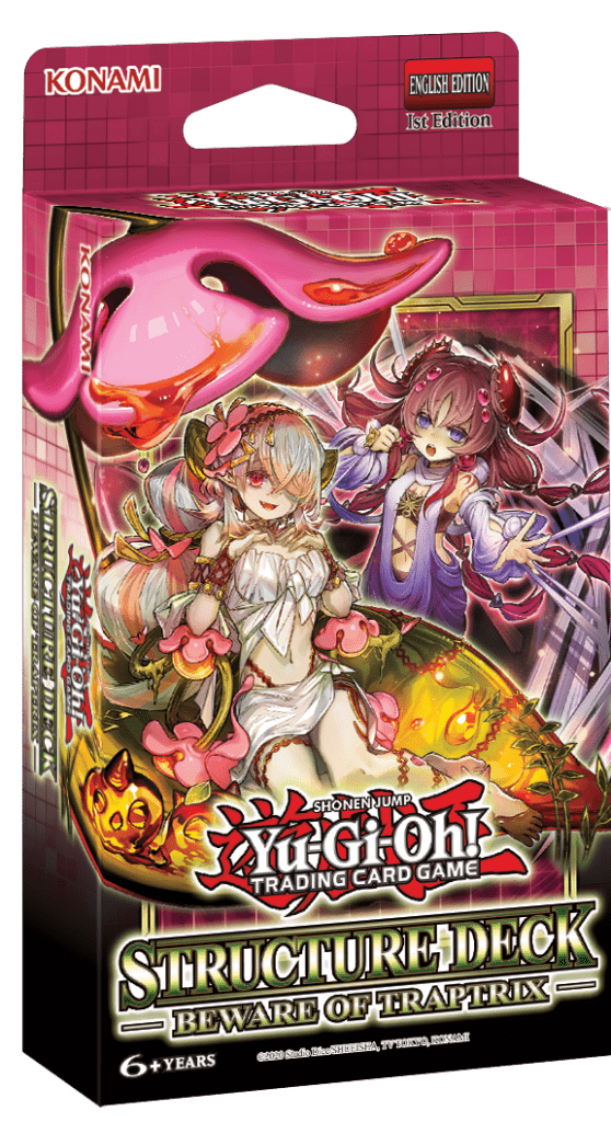 Structure Deck Beware of Traptrix Pokémon Palace Card Shop