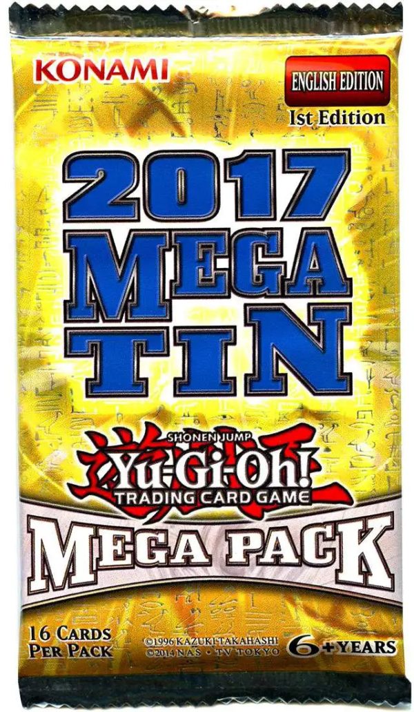 2017 Mega-Tin – Yugi Muto & Yami Yugi (used)