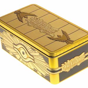 2019 Gold Sarcophagus Tin (used)