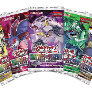 Battles of Legend: Crystal Revenge - Booster Pack fan