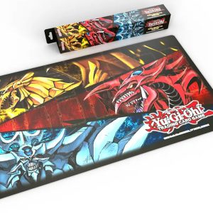 Slifer, Obelisk, & Ra Game Mat