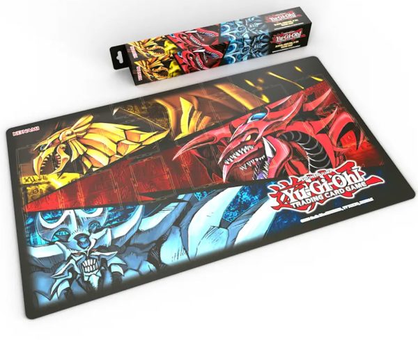 Slifer, Obelisk, & Ra Game Mat