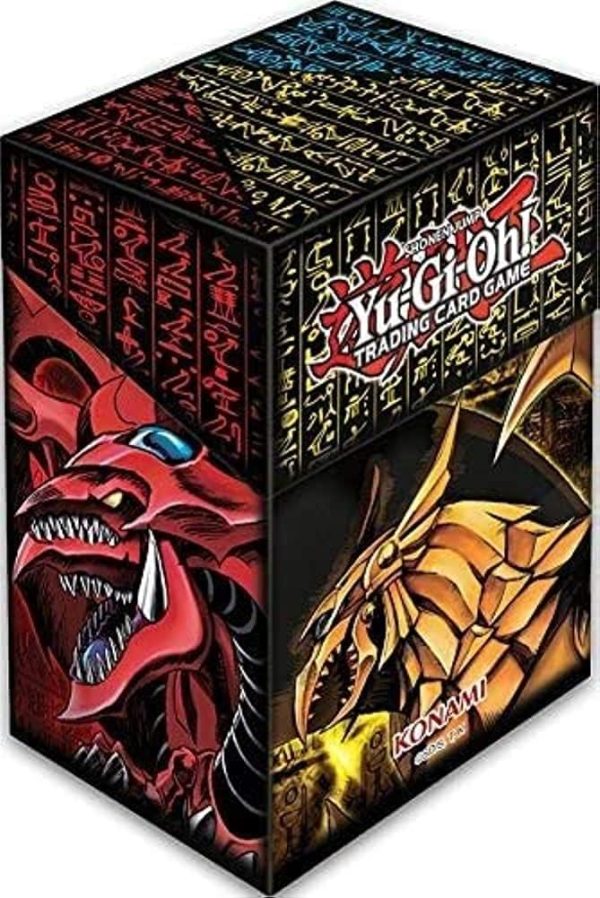 Slifer, Obelisk, & Ra Card Case