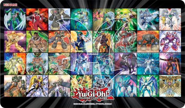 Elemental HERO Game Mat