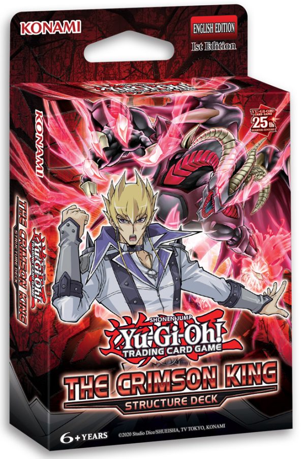 Structure Deck: The Crimson King