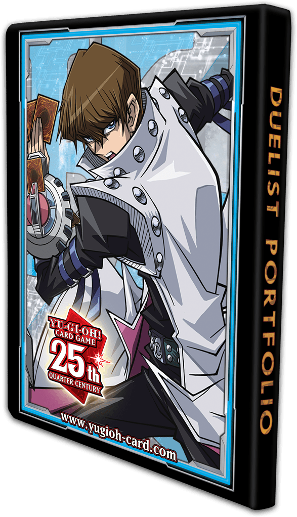 Yugi and Kaiba Quarter Century Accessory Bundle