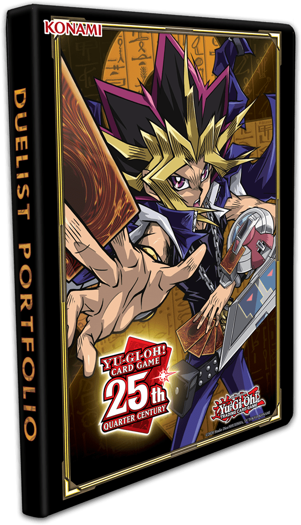 Yugi and Kaiba Quarter Century Accessory Bundle