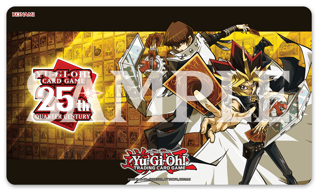 Yugi and Kaiba Quarter Century Accessory Bundle