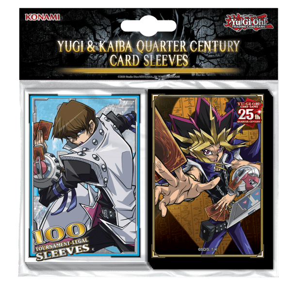 Yugi and Kaiba Quarter Century Accessory Bundle