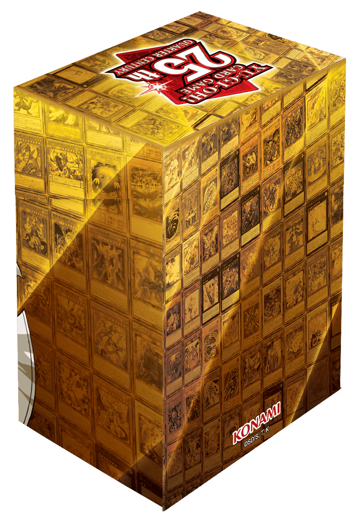 Yugi and Kaiba Quarter Century Accessory Bundle