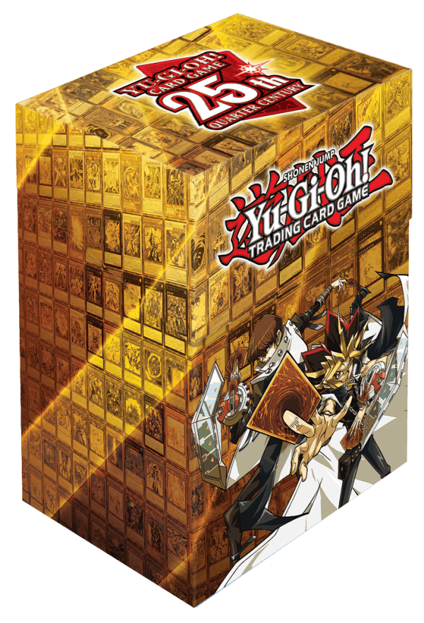 Yugi and Kaiba Quarter Century Accessory Bundle