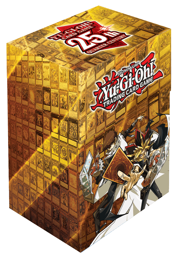 Yugi and Kaiba Quarter Century Accessory Bundle